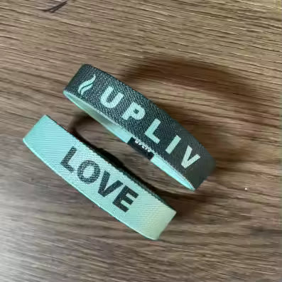 UPliv wristband - Your daily inspiration, one tap away