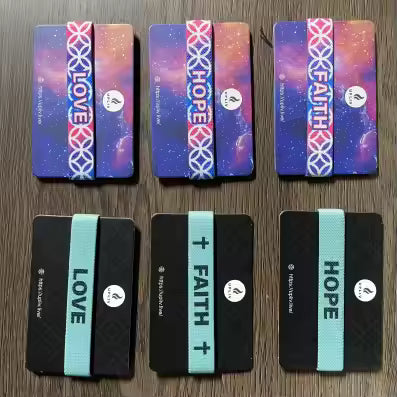 UPliv wristband - Your daily inspiration, one tap away