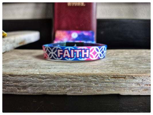 UPliv Wristband -- Daily Scripture just a tap away