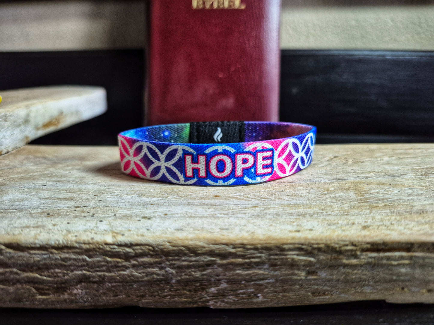 UPliv Wristband -- Daily Scripture just a tap away